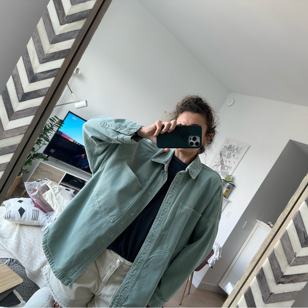 Zara over shirt